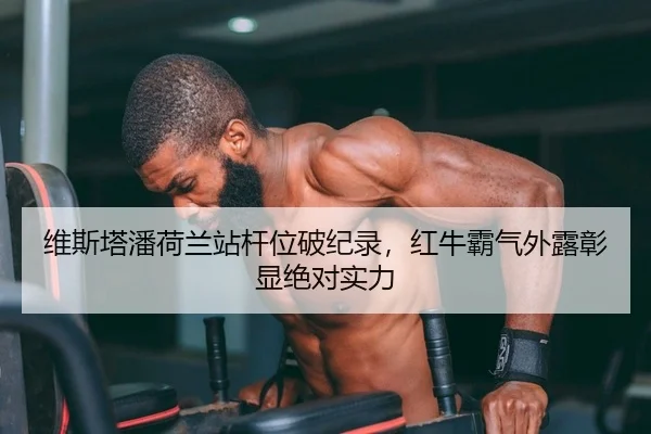 维斯塔潘荷兰站杆位破纪录，红牛霸气外露彰显绝对实力